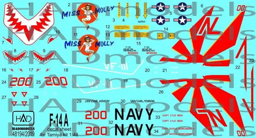 F-14A VF111 Prezzo Basso