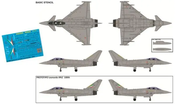 Consegna Rapida EUROFIGHTER EF-2000 TYPHOON B