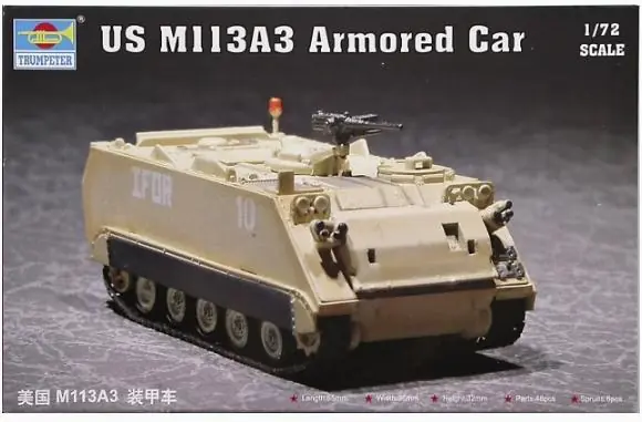 Ultima Occasione US M113A3