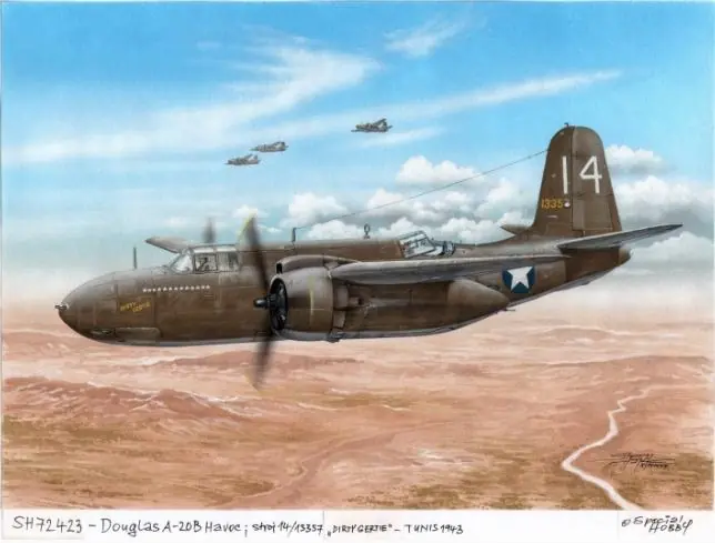 A-20B/C Havoc/Boston ‘Gunships’ Nuova Collezione