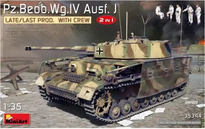 Pz/Beob.Wg.IV Ausf. J Late/Last Prod. Occasione Imperdibile
