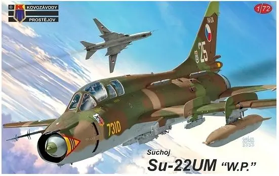 Prezzo Scontato Sukhoi Su-22UM 1/72 - KOVOZAVODY PROSTEJOV KPM0207