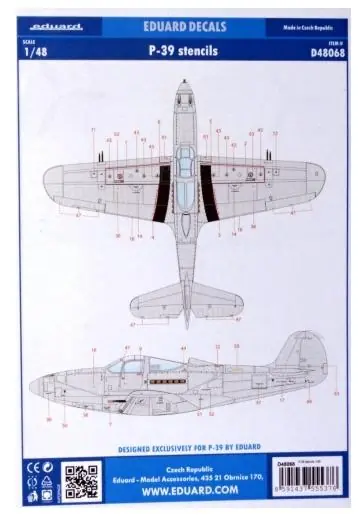 P-39 stencils Ordina Subito