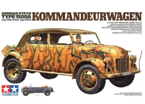 Kommandeurwagen Sconto