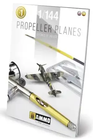 1/144 Propeller Planes Vol. 1 Economico