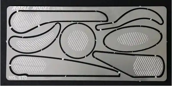 seghetti in acciaio per resina e plastica Ultimissimo Modello
