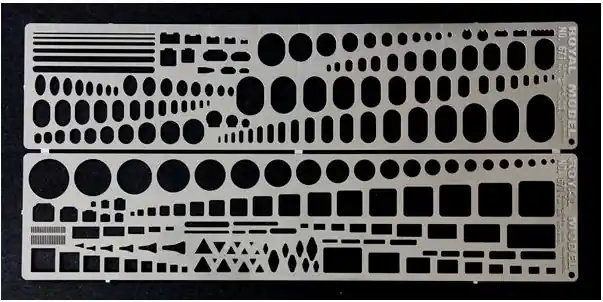 Promozione Esclusiva set stencils (tutte le scale)