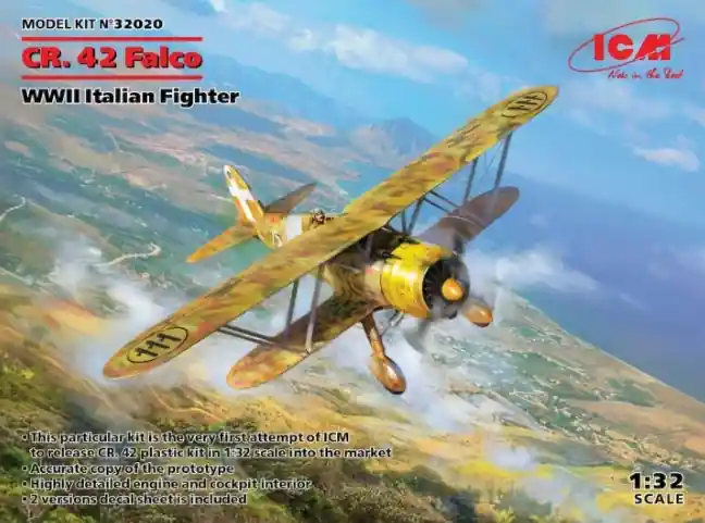Spedito Oggi Fiat CR.42 Falco