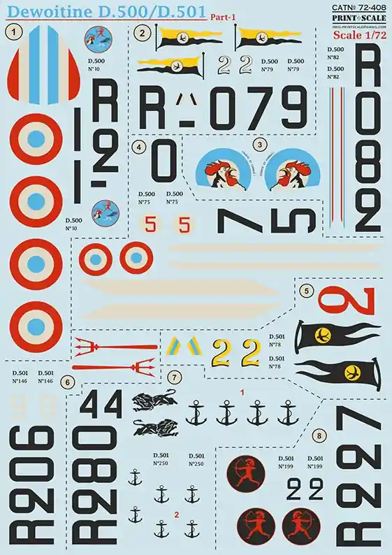 Dewoitine D.500/D.501 Compra Online