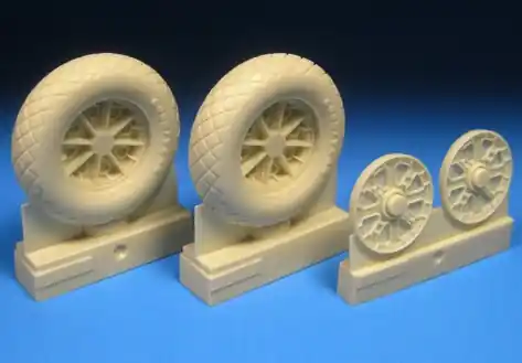 F6F Hellcat Diamond Tread Wheels Occasione