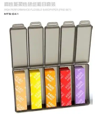 Sconto carta vetrata flessibile ad alte prestazioni