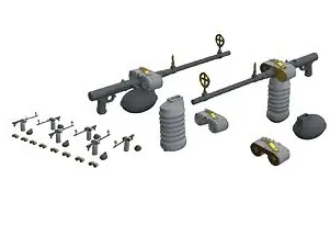Più Venduto Do-17Z Bomber Guns