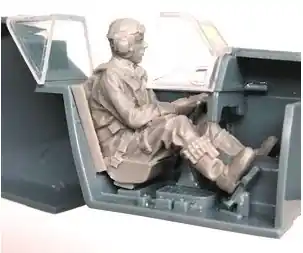 Ultimissimo Modello Messerschmitt Bf 109G German Pilot