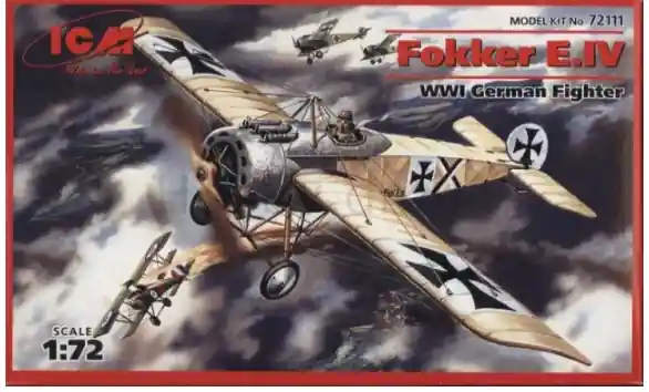 Fokker E.IV Consegna Rapida