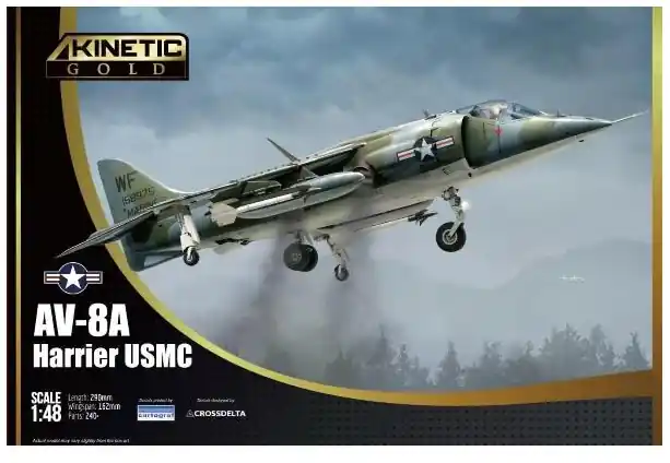 USMC AV-8A Ordina Subito