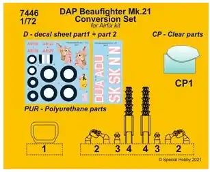 Scelto Dai Clienti DAP Beaufighter Mk.21