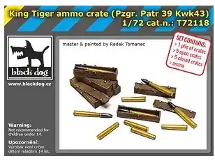 Pagamento Sicuro King Tiger Ammo Crate