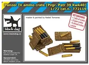 Panzer IV Ammo Crate Promo Stagionale