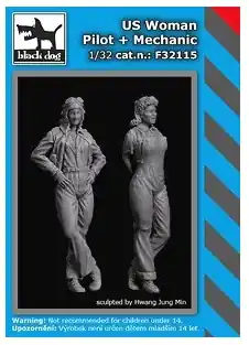 Offerta Speciale US Woman Pilot + Mechanic