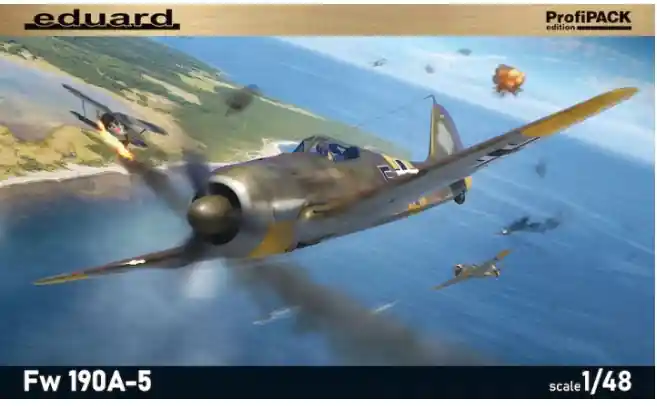 Nuova Collezione EDUARD 82149 Focke-Wulf FW-190A-5