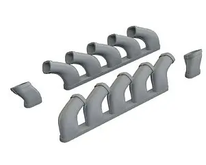 Novità Il-2 Exhaust Stacks
