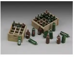 bottiglie di vino e casse Ultime Pezzi