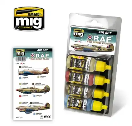 Promozione RAF WWII DESERT