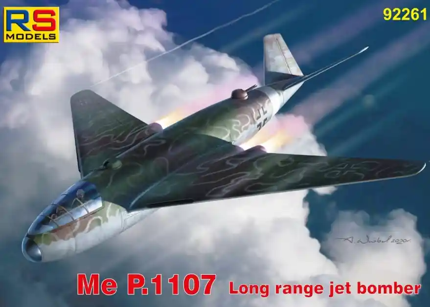 Bestseller Messerschmitt P.1107