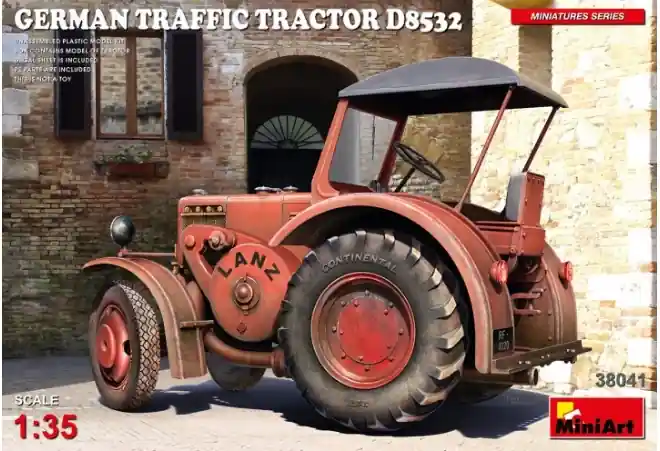 Promozione German Traffic Tractor D8532