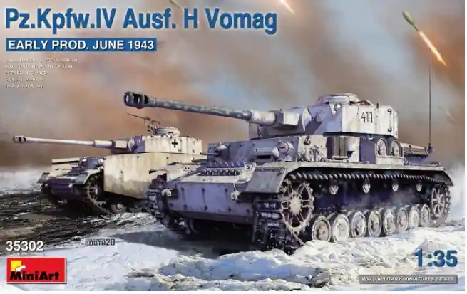 Ordina Subito Pz.Kpfw. IV Ausf. H Vomag