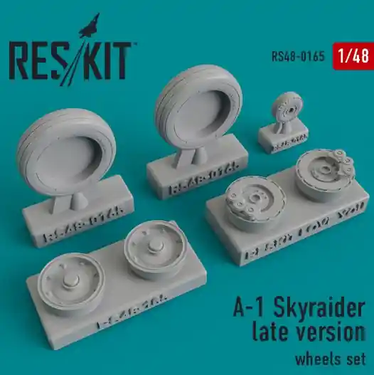 Economico A-1 Skyraider late version