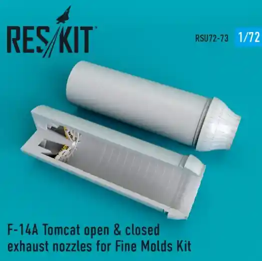 Offerta Speciale F-14A Tomcat open & closed exhaust nozzles