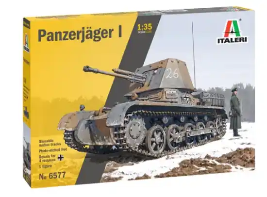 Compra Oggi Stesso Panzerjäger I