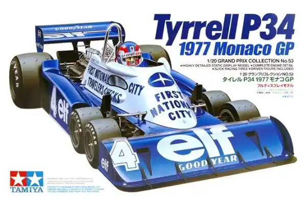 Acquista Ora Tyrrell P34