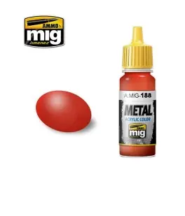 METALLIC RED Prezzo Basso