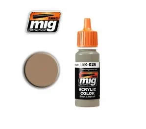 Nuova Collezione RAL 8031 F9 GERMAN SAND BROWN