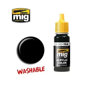 Solo Oggi WASHABLE BLACK