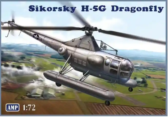 Sikorsky H-5G Dragonfly Ultime Pezzi
