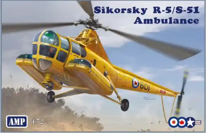 Promozione Sikorsky R-5/S-51 Ambulance