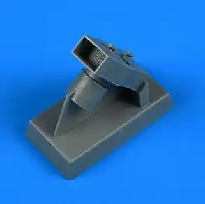 Esclusivo Gloster Gladiator Tropical Carburettor Intake