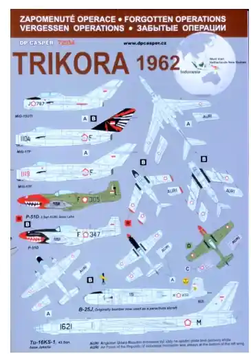 Must-Have TRIKORA 1962