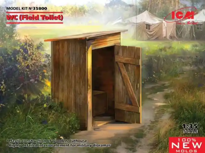 WC (Field Toilet) Must-Have