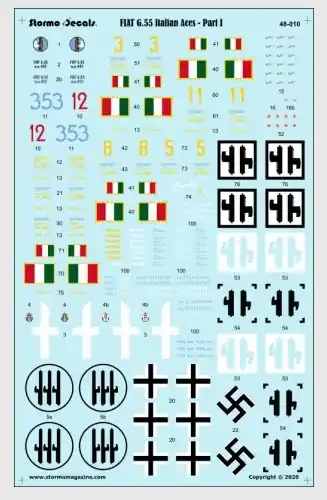 FIAT G.55 ITALIAN ACES - PART I Promo Stagionale