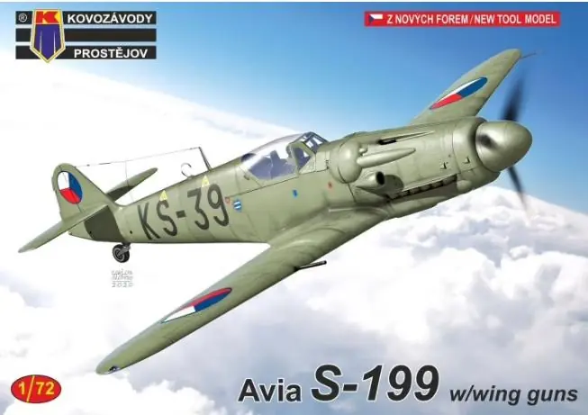 Miglior Prezzo Avia S-199 w/wing guns