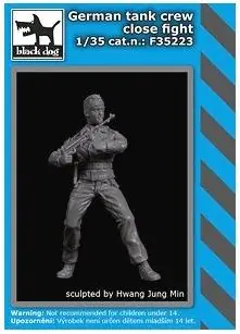 Popolare German Tank Crew Close Fight