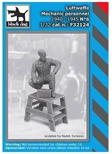Nuova Collezione Luftwaffe Mechanic Personnel 1940-45 No.6