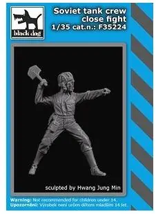Soviet Tank Crew Close Fight Bestseller