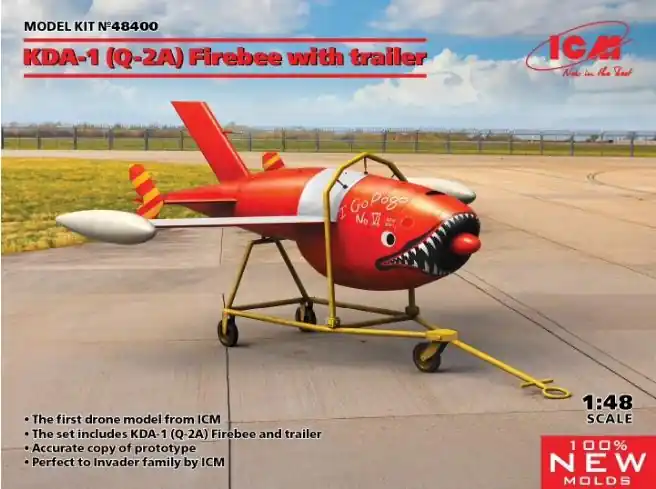 Q-2A (AQM-34B) Firebee Prezzo Ridotto