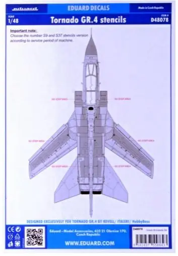 Nuovo Arrivo Tornado GR.4