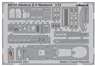 Albatros D.V Weekend Pagamento Sicuro